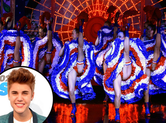 Justin Bieber, Moulin Rouge Justin Bieber, Moulin Rouge
